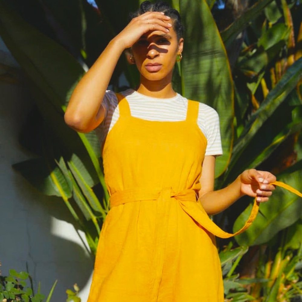 Everlane Linen Jumpsuit